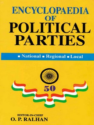 cover image of Encyclopaedia of Political Parties Post-Independence India (Swatantra Party 1968-1974)